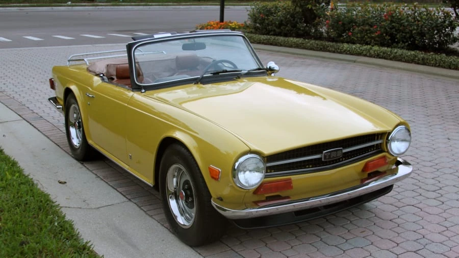 1973 Triumph TR6 (US-spec) - Image 12 of 12