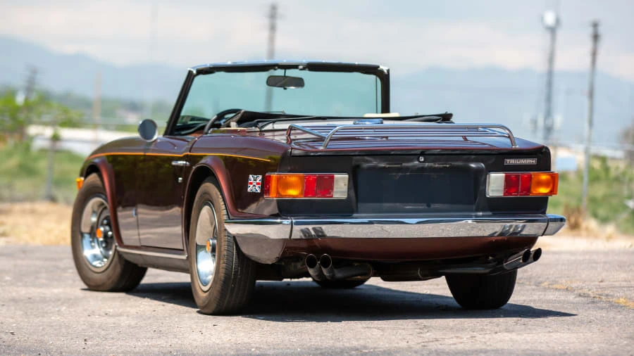 1973 Triumph TR6 (US-spec) - Image 3 of 20