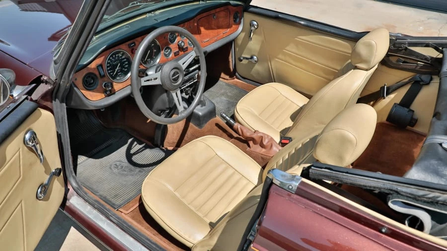 1973 Triumph TR6 (US-spec) - Image 4 of 20