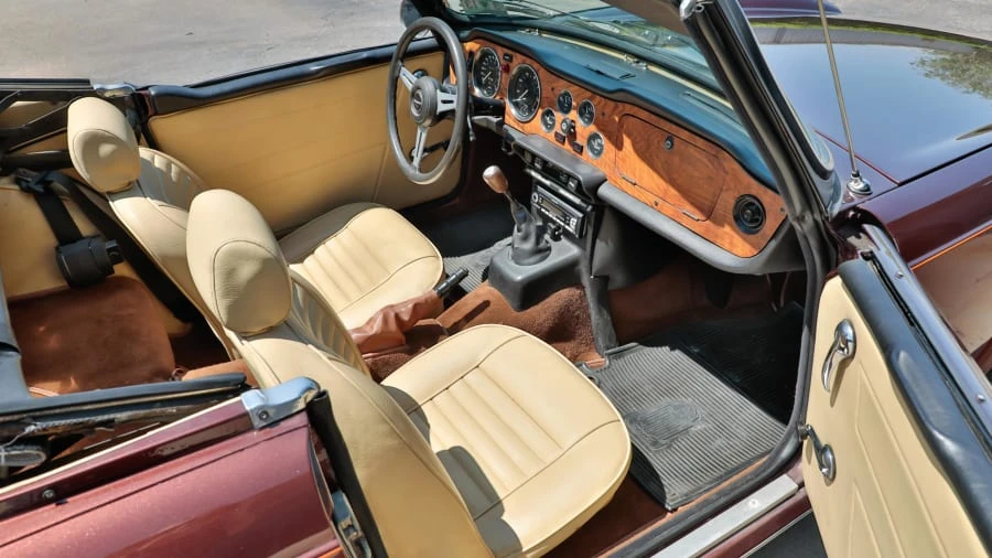 1973 Triumph TR6 (US-spec) - Image 5 of 20