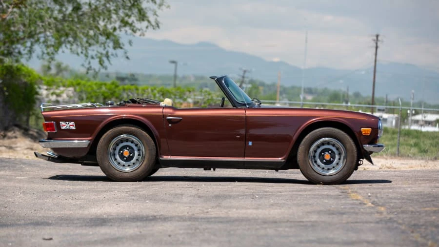 1973 Triumph TR6 (US-spec) - Image 8 of 20