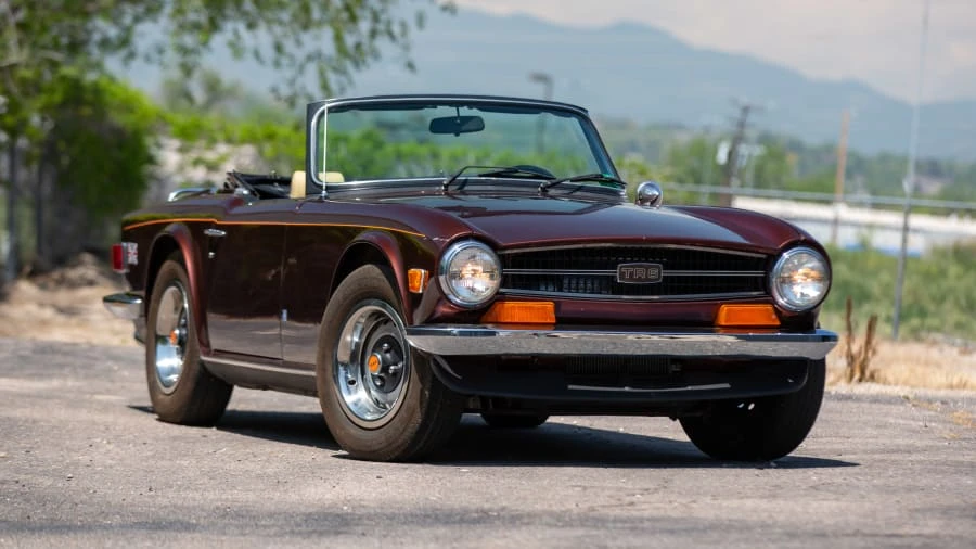 1973 Triumph TR6 (US-spec) - Image 12 of 20