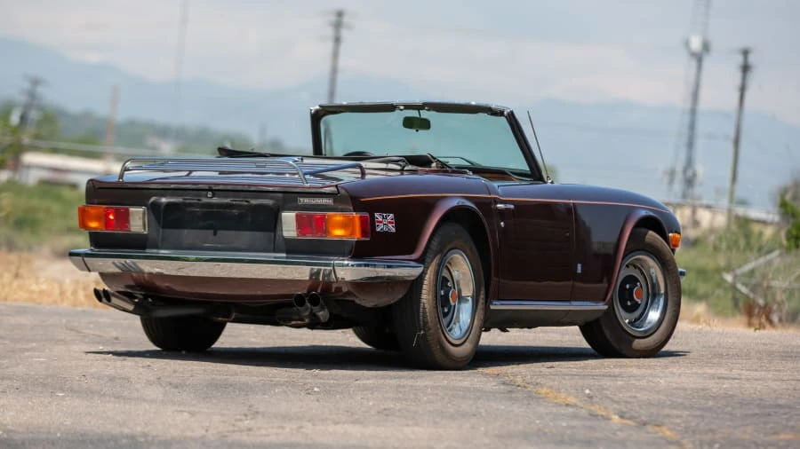 1973 Triumph TR6 (US-spec) - Image 13 of 20