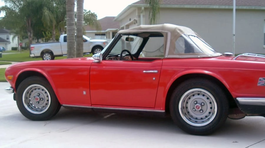 1973 Triumph TR6 (US-spec) - Image 2 of 8