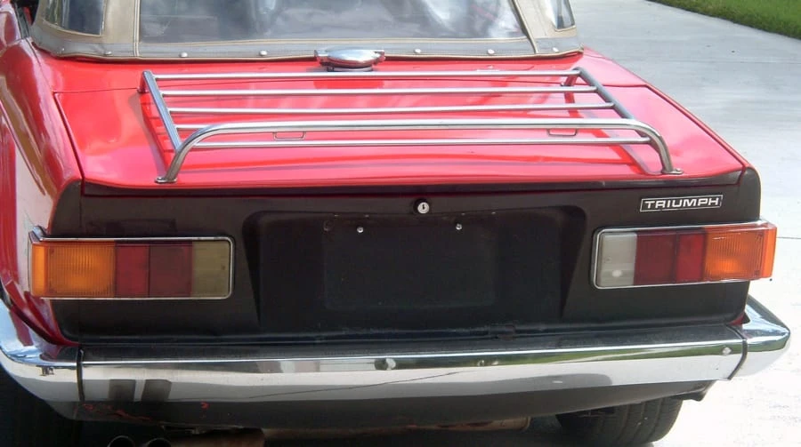 1973 Triumph TR6 (US-spec) - Image 8 of 8