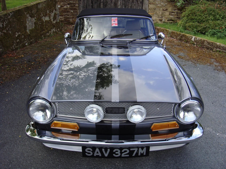 1973 Triumph TR6 CF Injected - Image 15 of 15