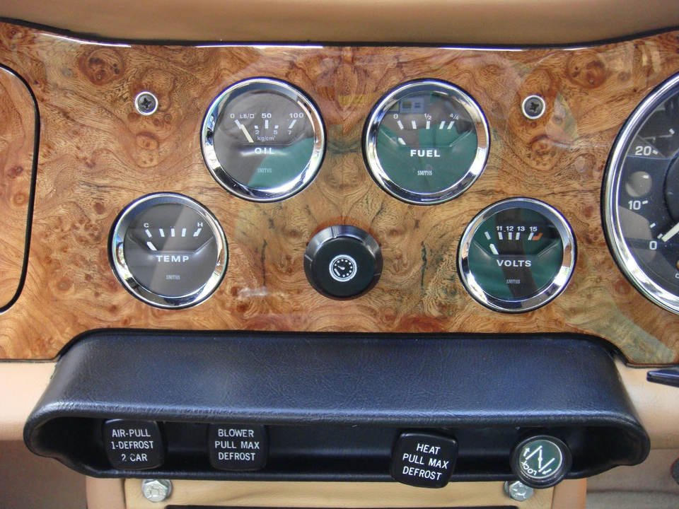 1973 Triumph TR6 CF Injected - Image 5 of 15
