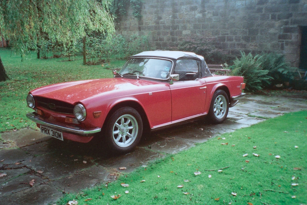1973 Triumph TR6 CR/CC Carb - Image 2 of 2
