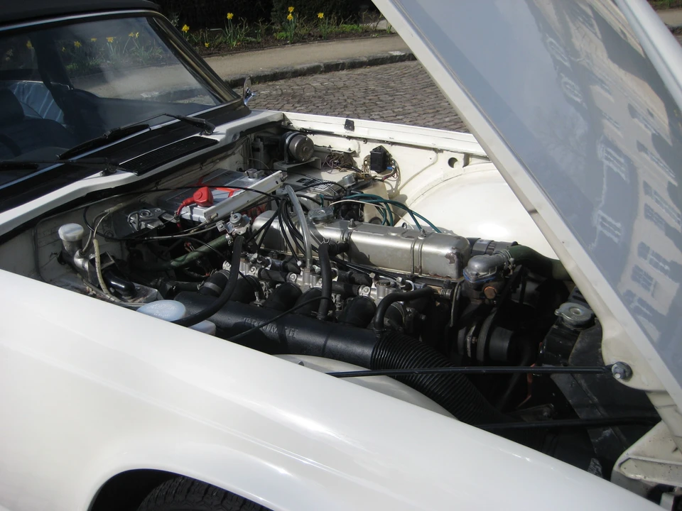 1973 Triumph TR6 CR/CC Carb - Image 5 of 6