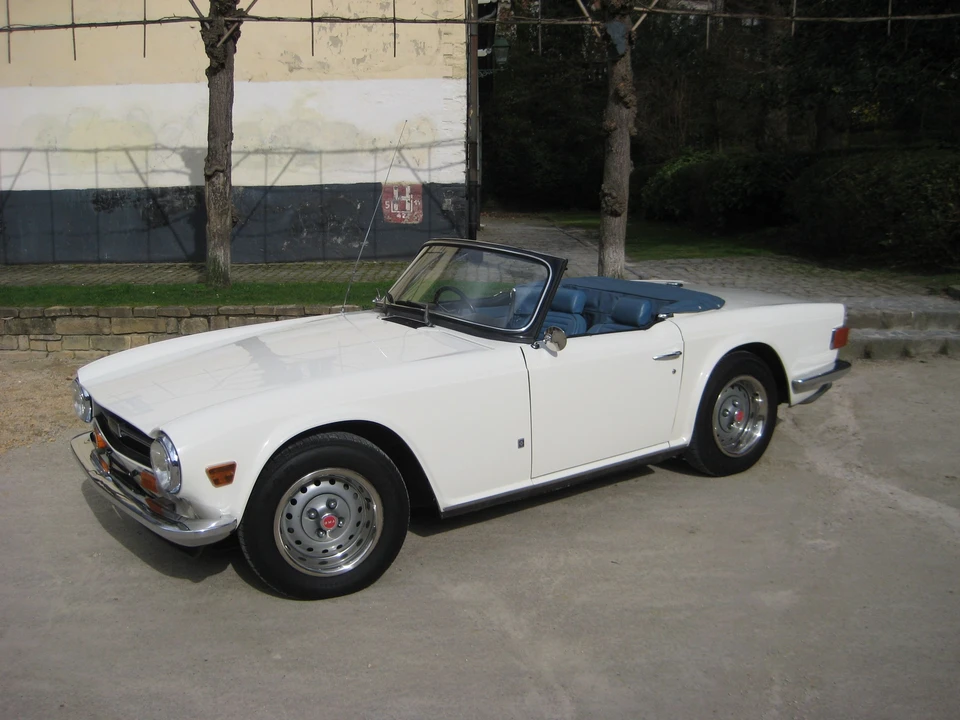 1973 Triumph TR6 CR/CC Carb - Image 4 of 6