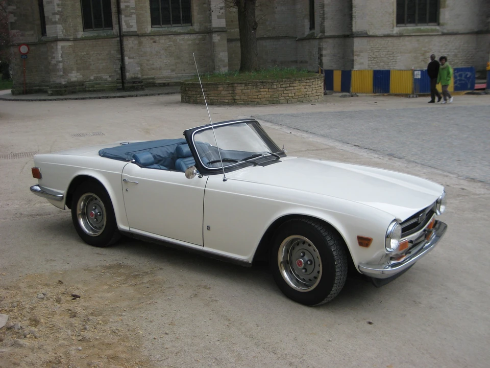 1973 Triumph TR6 CR/CC Carb - Image 6 of 6