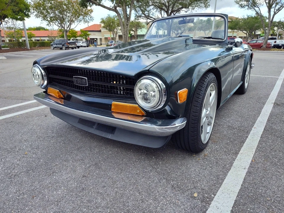 1973 Triumph TR6 - Image 5 of 21