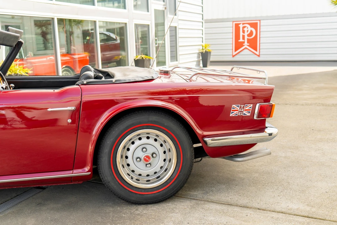 1973 Triumph TR6 CR/CC Carb - Image 4 of 31