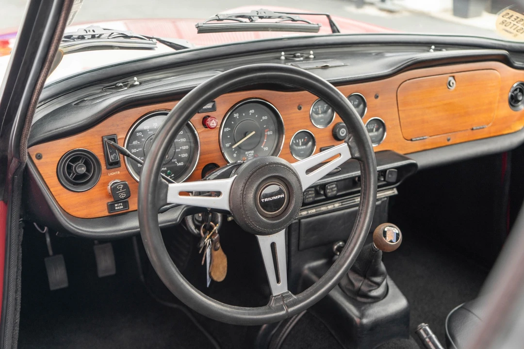 1973 Triumph TR6 - Image 10 of 31