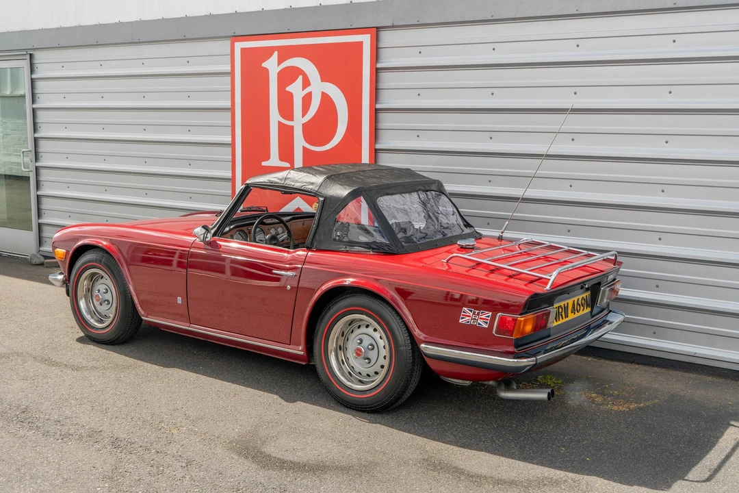 1973 Triumph TR6 CR/CC Carb - Image 28 of 31