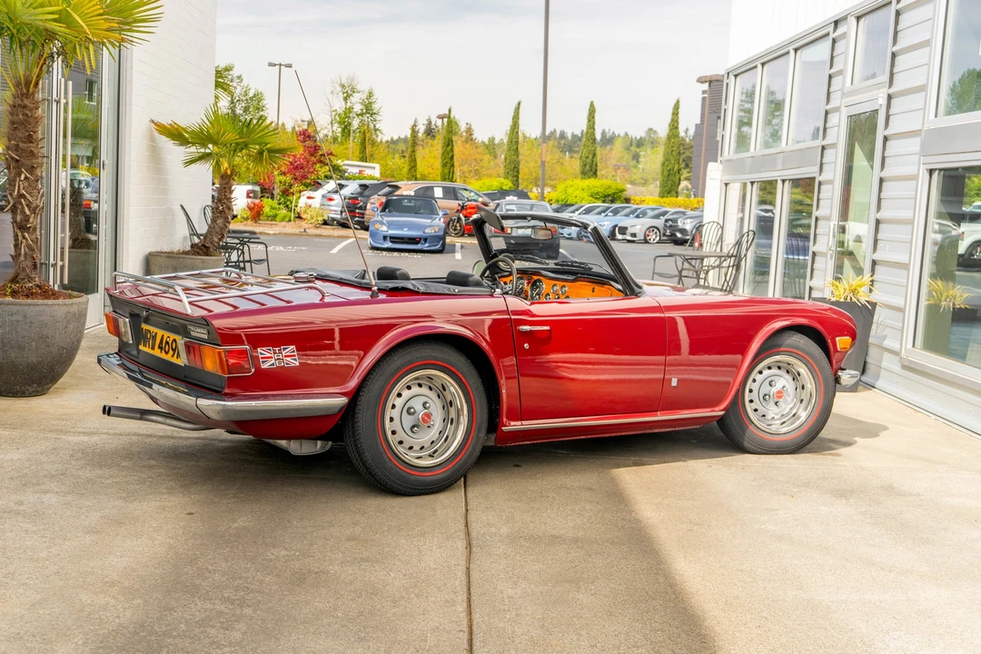 1973 Triumph TR6 CR/CC Carb - Image 6 of 31