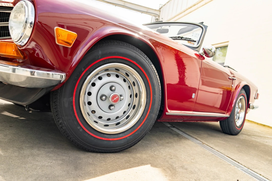 1973 Triumph TR6 CR/CC Carb - Image 3 of 31