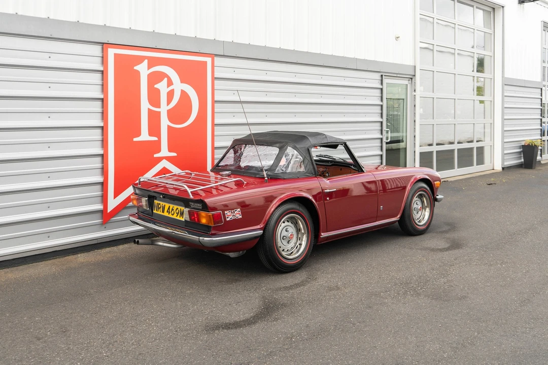 1973 Triumph TR6 CR/CC Carb - Image 30 of 31