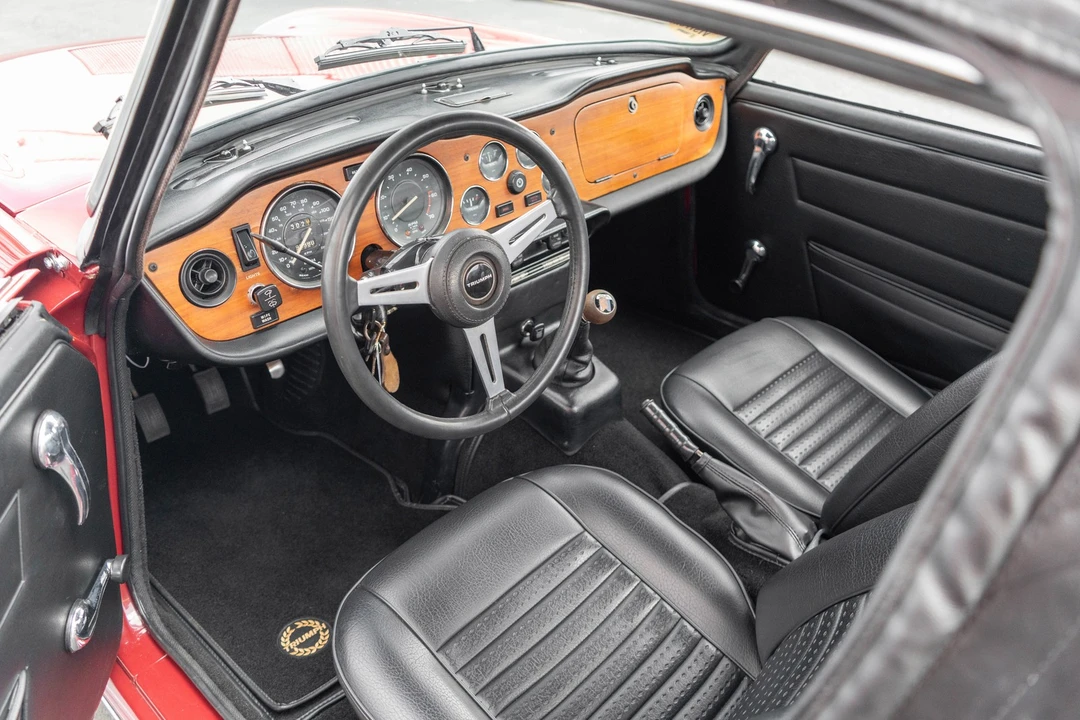 1973 Triumph TR6 CR/CC Carb - Image 7 of 31