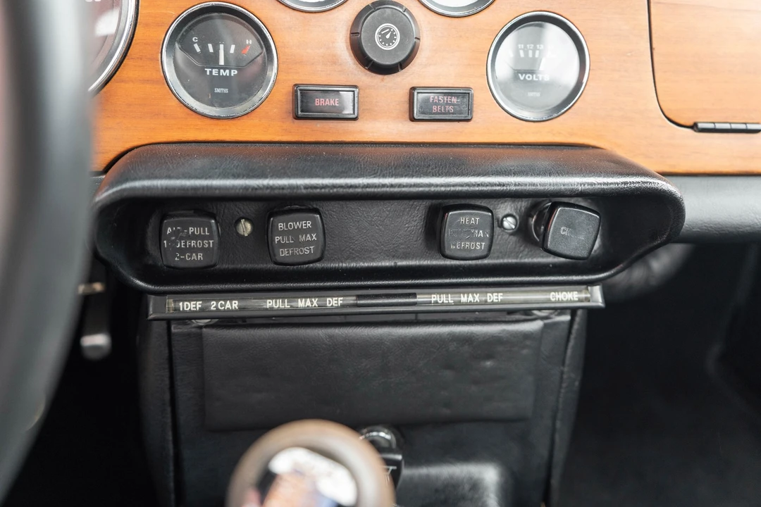 1973 Triumph TR6 CR/CC Carb - Image 14 of 31