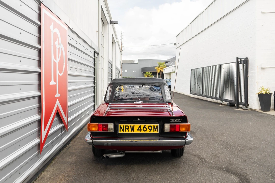 1973 Triumph TR6 - Image 29 of 31