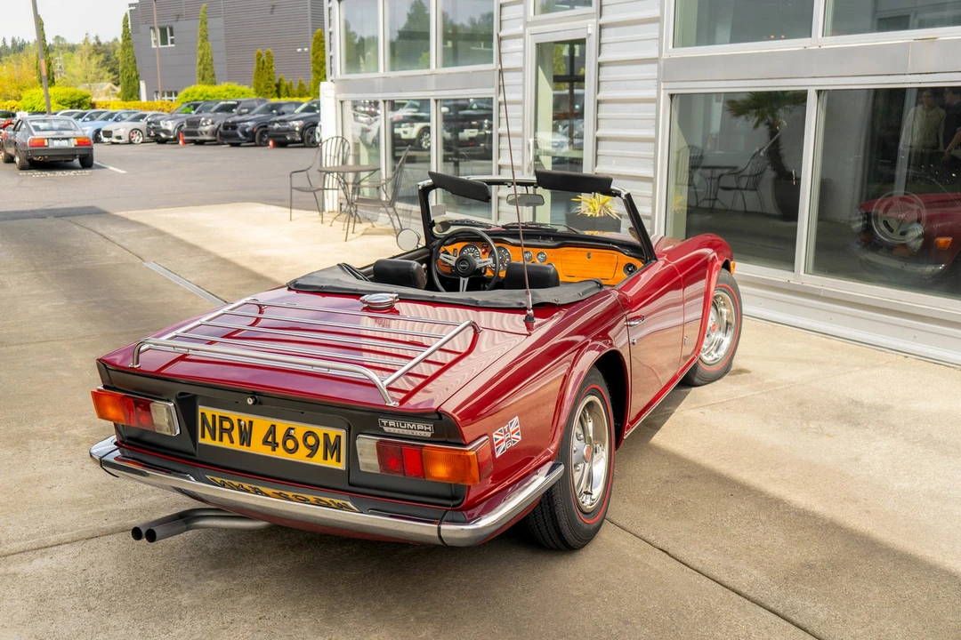 1973 Triumph TR6 CR/CC Carb - Image 5 of 31