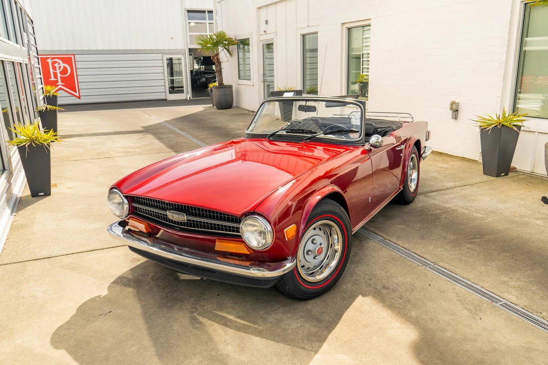 1973 Triumph TR6 CR/CC Carb - Image 2 of 31