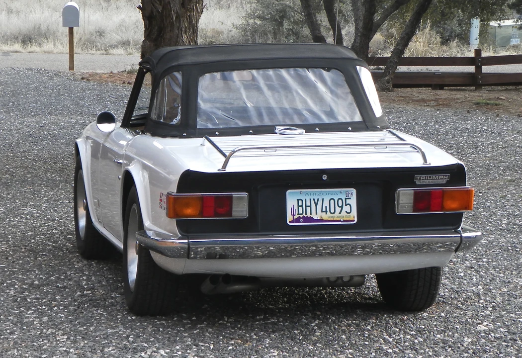 1973 Triumph TR6 (US-spec) - Image 4 of 31