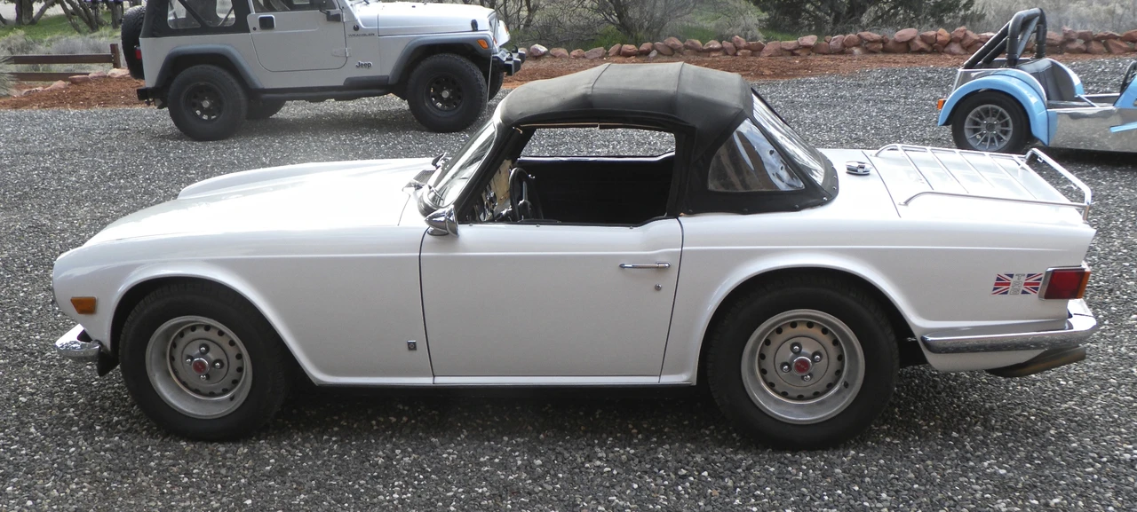 1973 Triumph TR6 (US-spec) - Image 3 of 31