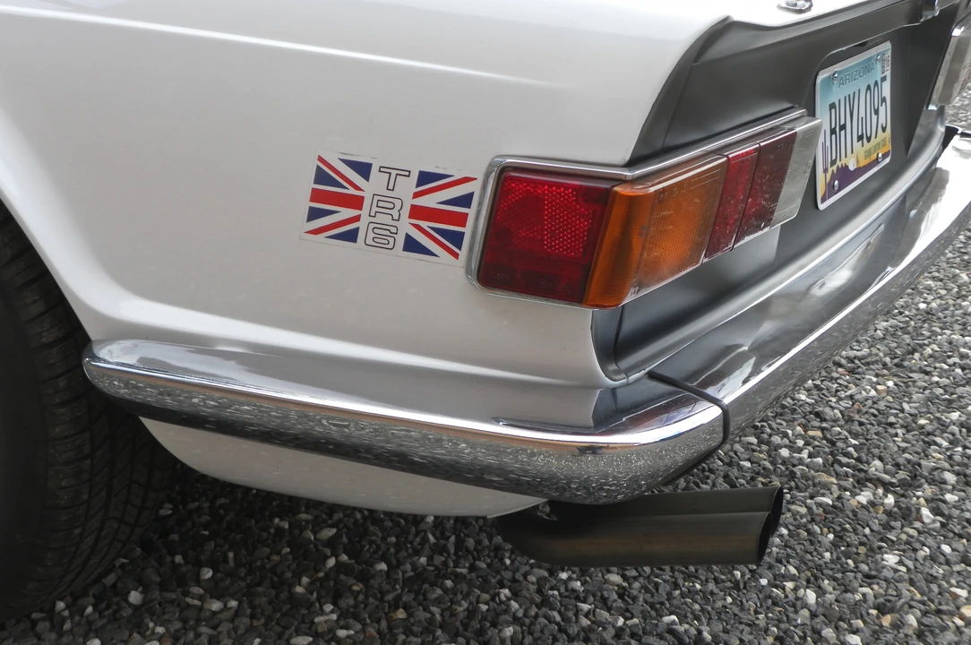1973 Triumph TR6 (US-spec) - Image 7 of 31