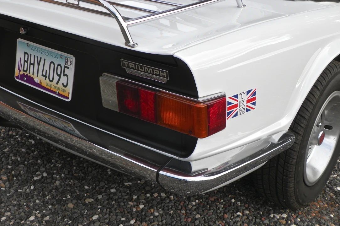 1973 Triumph TR6 (US-spec) - Image 8 of 31
