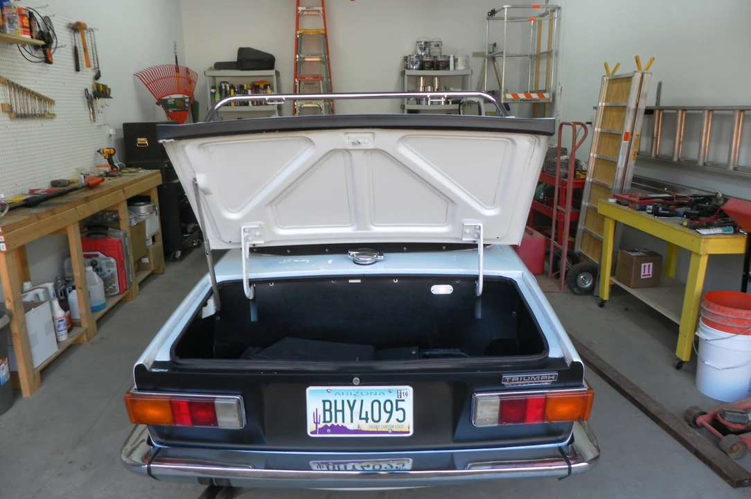 1973 Triumph TR6 (US-spec) - Image 15 of 31