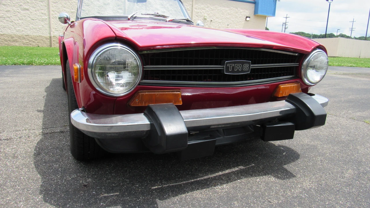 1973 Triumph TR6 (US-spec) - Image 14 of 31