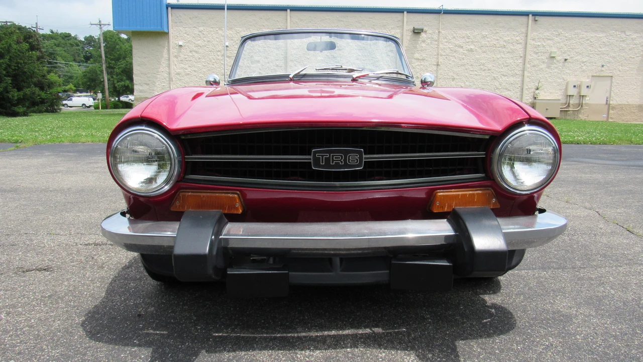 1973 Triumph TR6 (US-spec) - Image 12 of 31