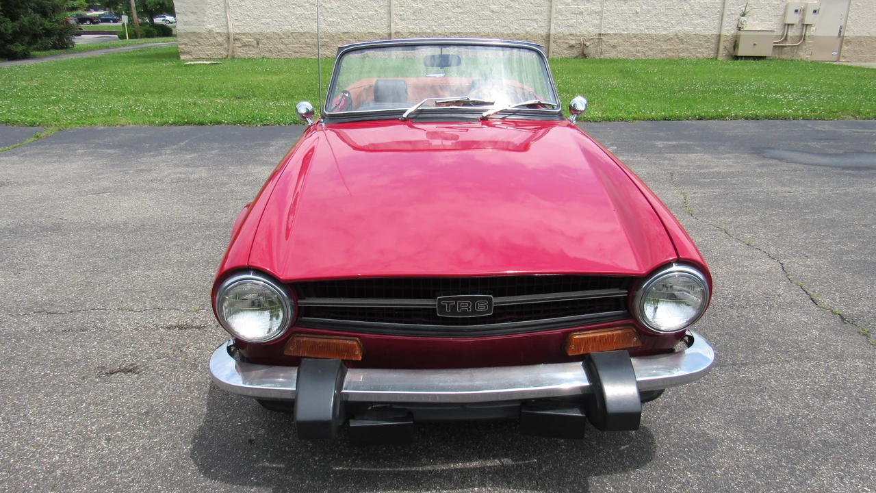 1973 Triumph TR6 (US-spec) - Image 13 of 31