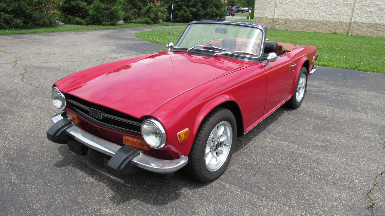 1973 Triumph TR6 (US-spec) - Image 10 of 31