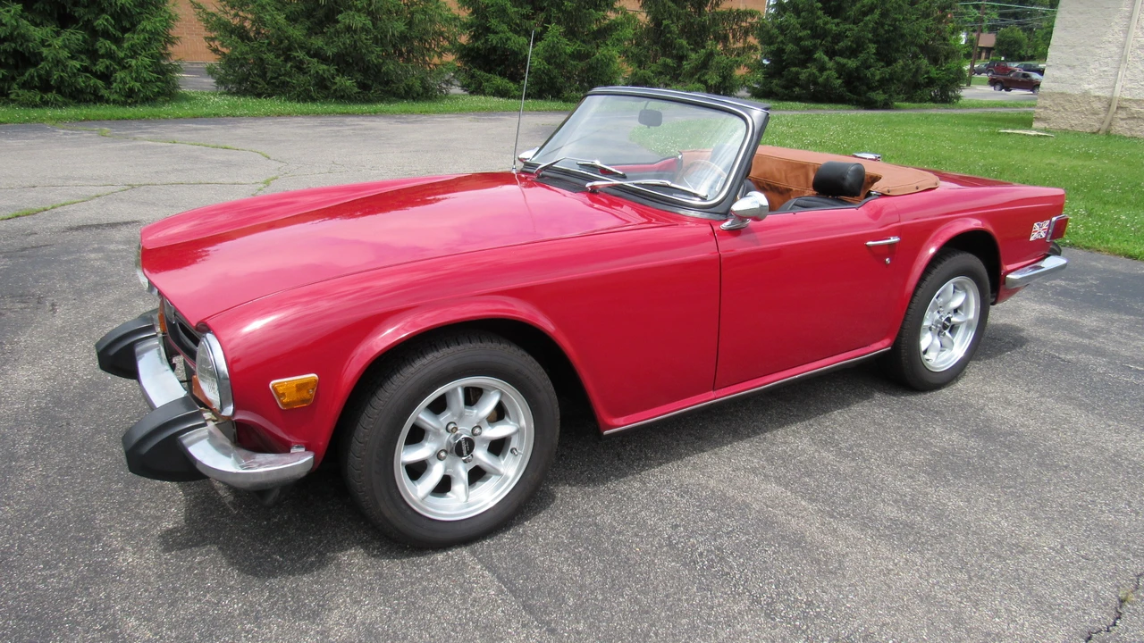 1973 Triumph TR6 (US-spec) - Image 8 of 31