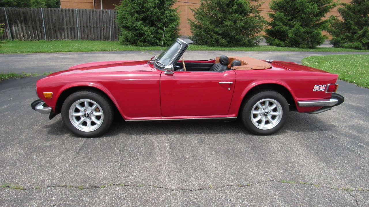 1973 Triumph TR6 (US-spec) - Image 3 of 31
