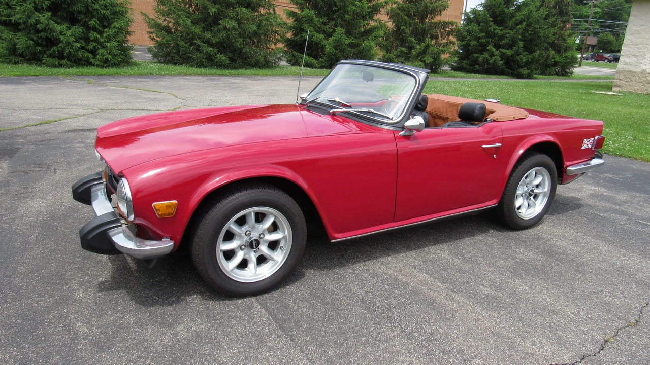 1973 Triumph TR6 (US-spec) - Image 6 of 31