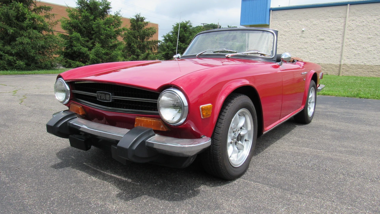 1973 Triumph TR6 (US-spec) - Image 11 of 31