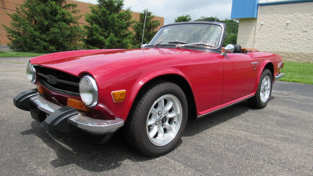 1973 Triumph TR6 (US-spec) - Image 9 of 31
