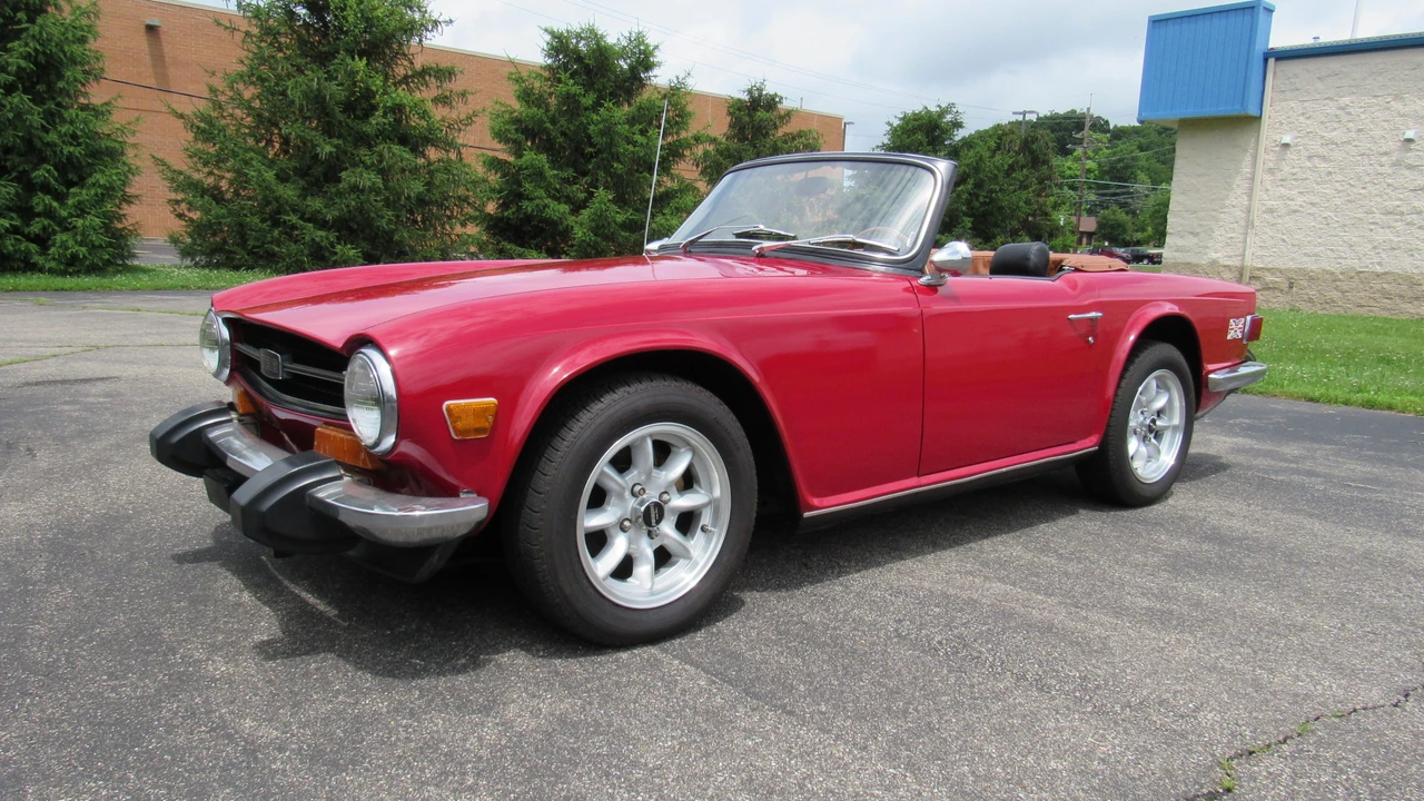 1973 Triumph TR6 (US-spec) - Image 7 of 31
