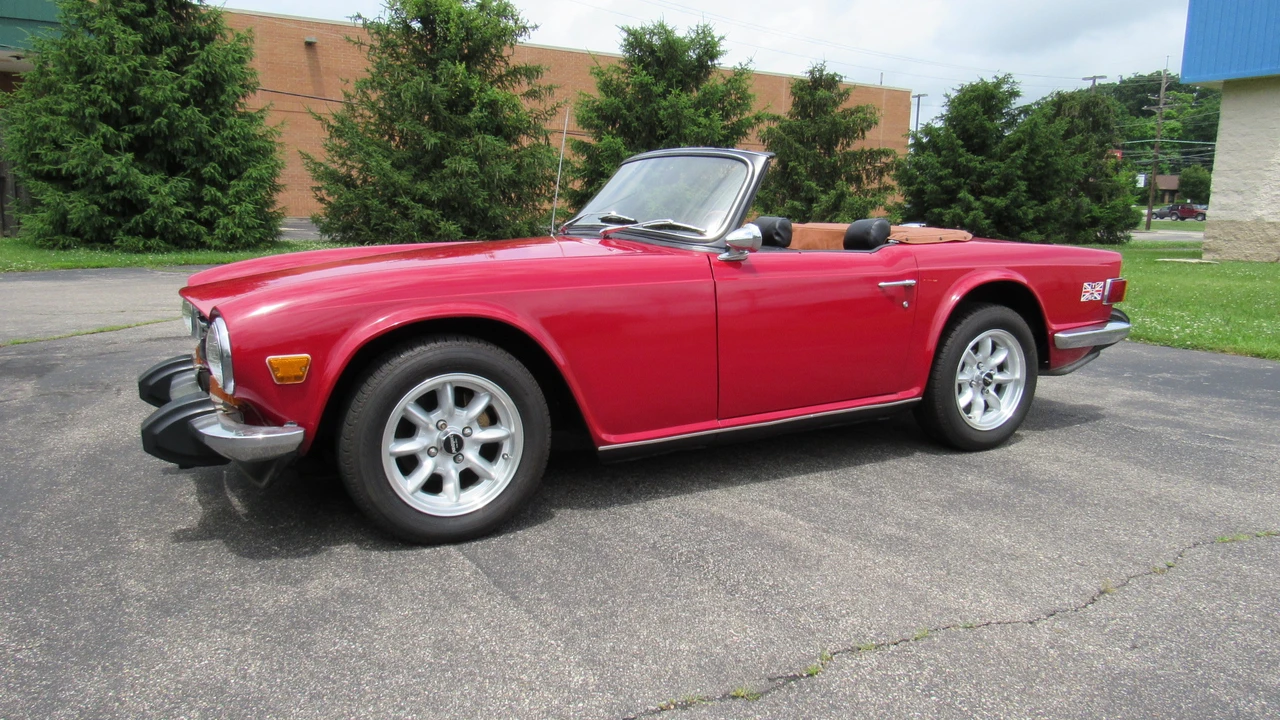 1973 Triumph TR6 (US-spec) - Image 5 of 31
