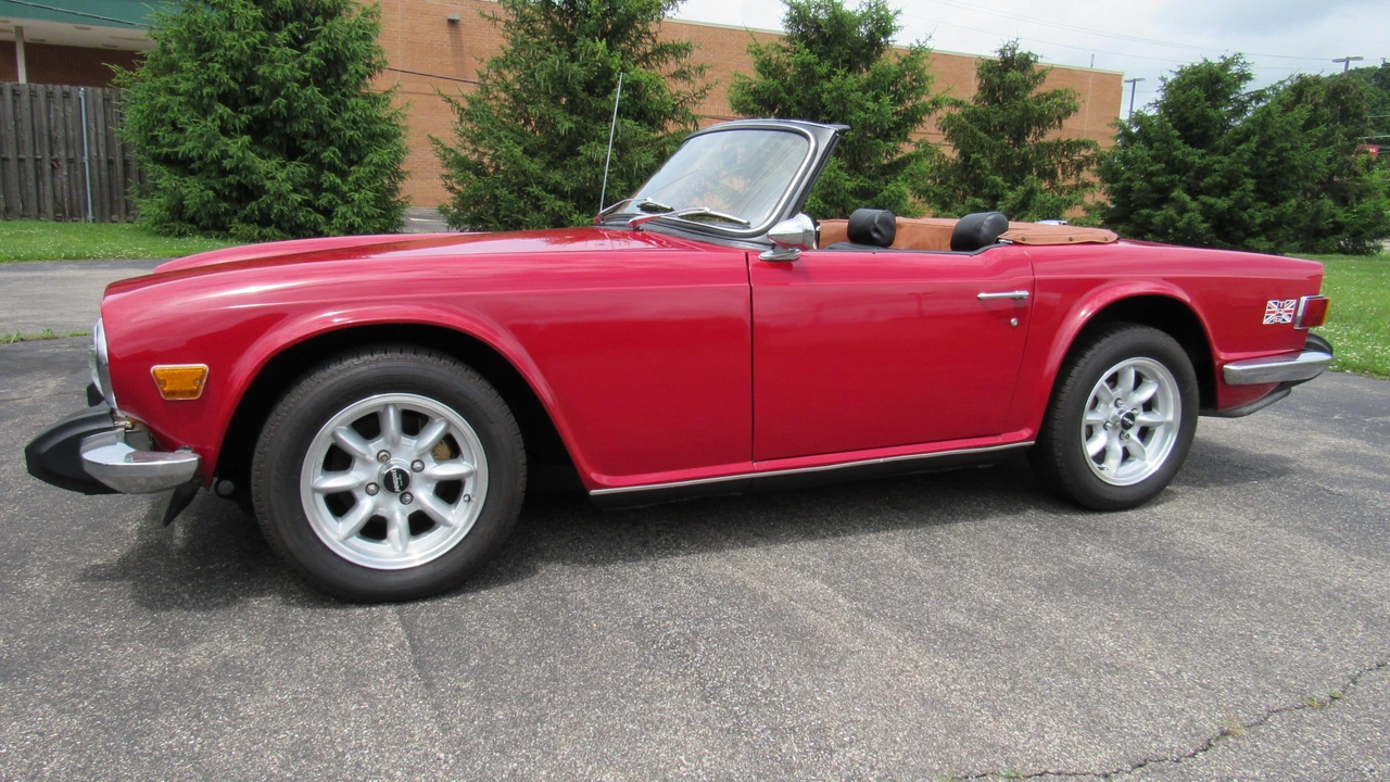 1973 Triumph TR6 (US-spec) - Image 4 of 31