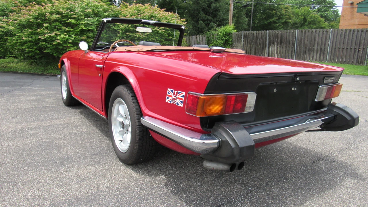 1973 Triumph TR6 (US-spec) - Image 31 of 31