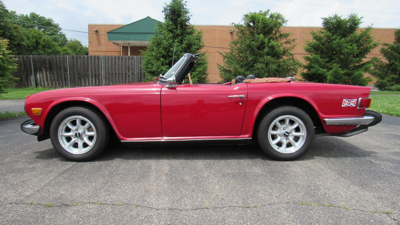 1973 Triumph TR6 (US-spec) - Image 2 of 31