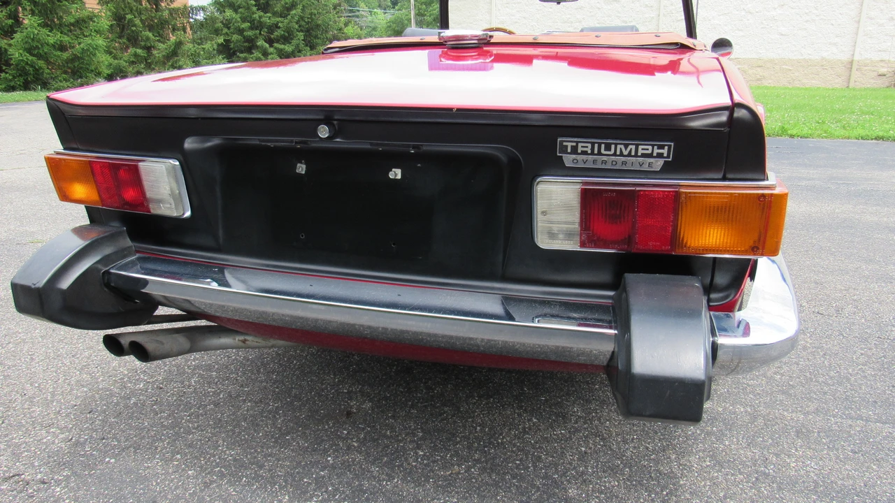 1973 Triumph TR6 (US-spec) - Image 27 of 31