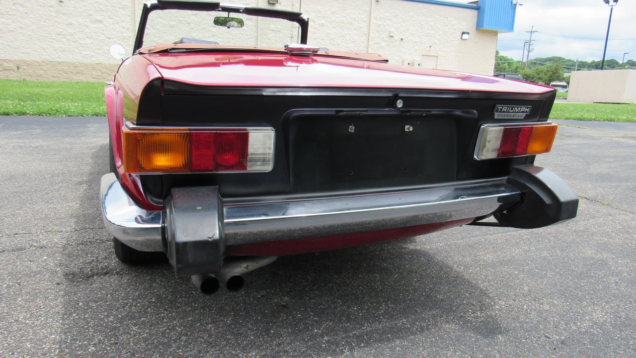 1973 Triumph TR6 (US-spec) - Image 30 of 31