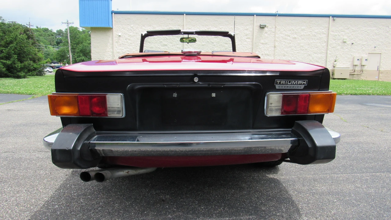 1973 Triumph TR6 (US-spec) - Image 28 of 31