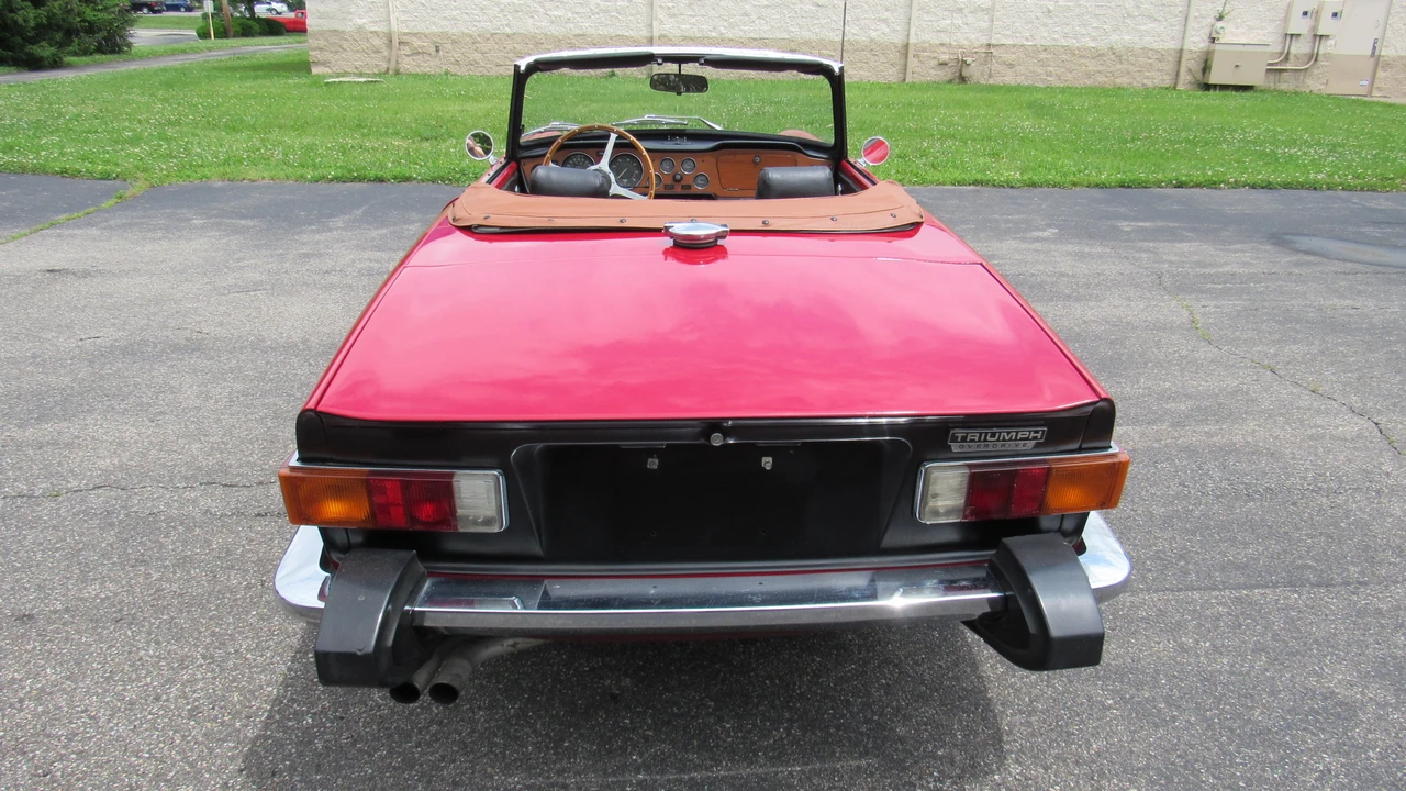 1973 Triumph TR6 (US-spec) - Image 29 of 31